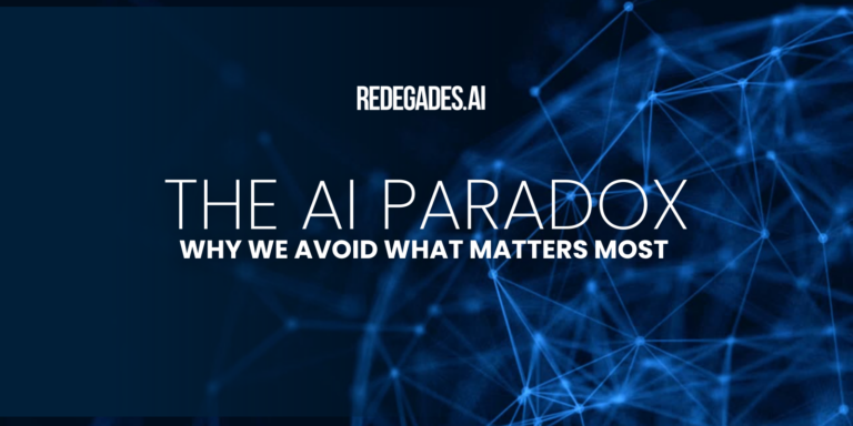The AI Paradox: Why We Avoid What Matters Most
