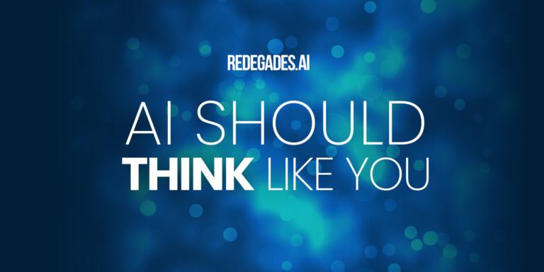 Why AI Should Think Like You