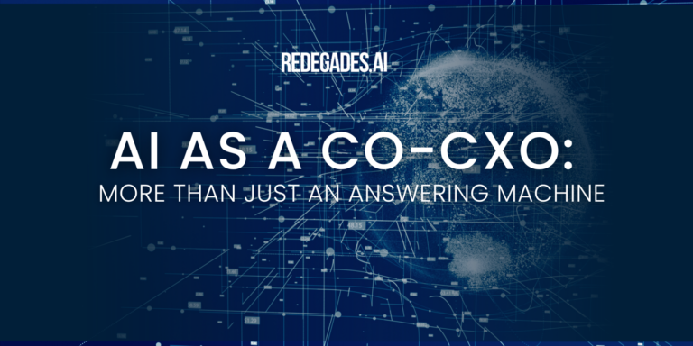 AI as a Co-CxO: More Than Just an Answering Machine