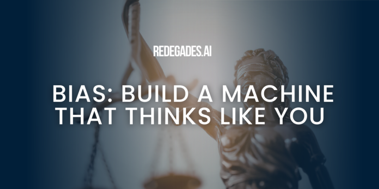 Bias: Build a Machine That Thinks Like You
