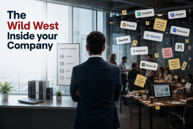 The Wild West Inside Your Company 